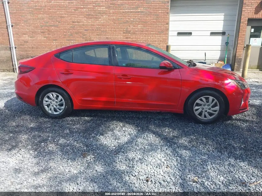 2020 HYUNDAI ELANTRA SE