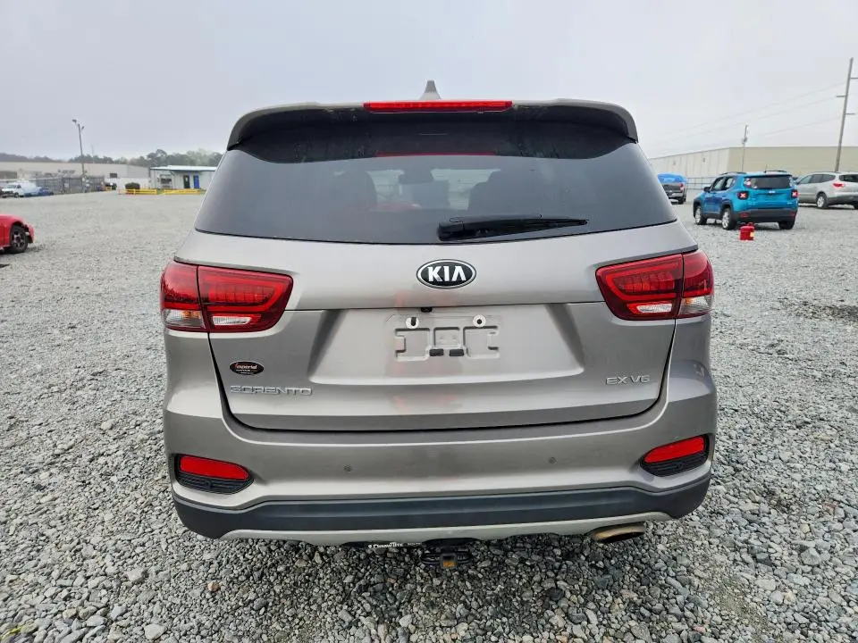 2019 KIA SORENTO EX V6  