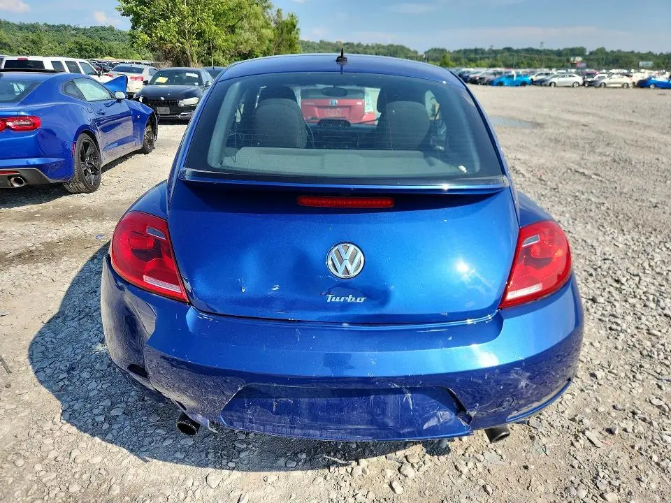 2012 VOLKSWAGEN BEETLE TURBO  