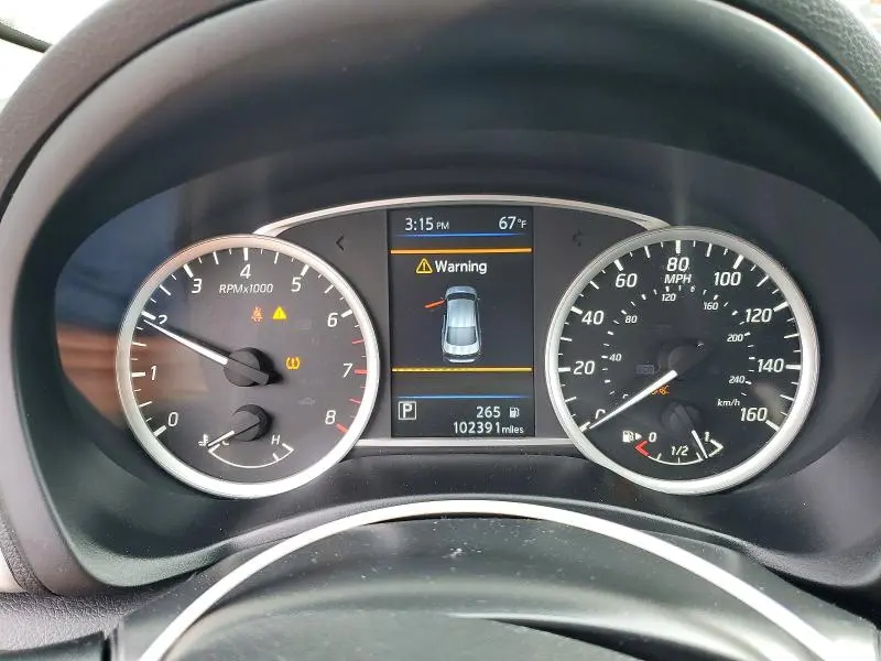 2019 NISSAN SENTRA SV  