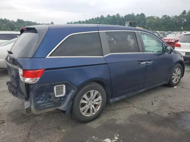 2017 HONDA ODYSSEY EXL  