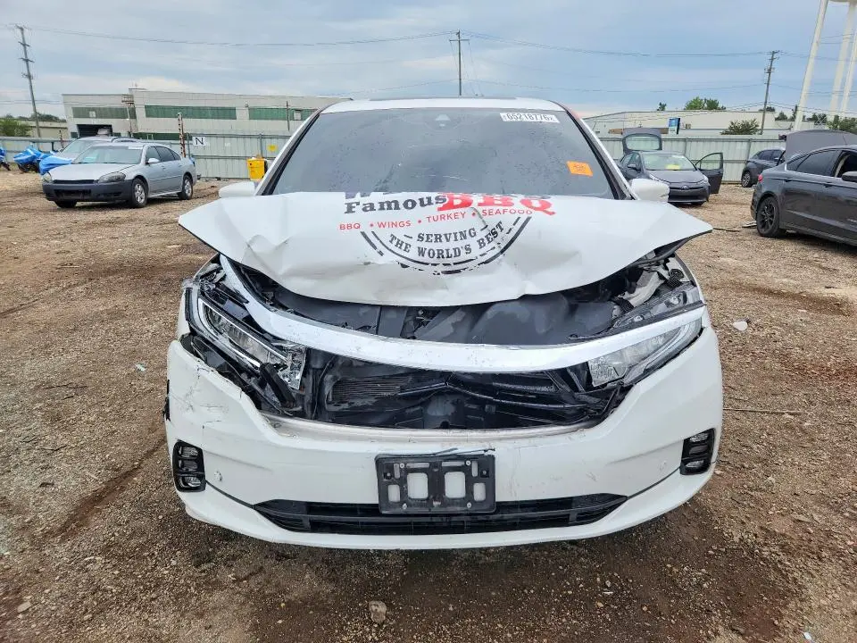 2021 HONDA ODYSSEY ELITE  
