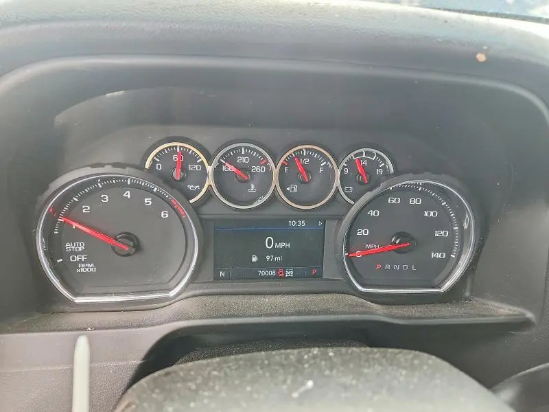 2021 CHEVROLET SILVERADO K1500 LT  