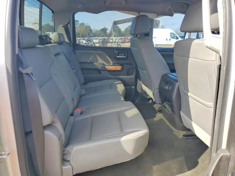 2018 CHEVROLET SILVERADO K2500 HEAVY DUTY LTZ  