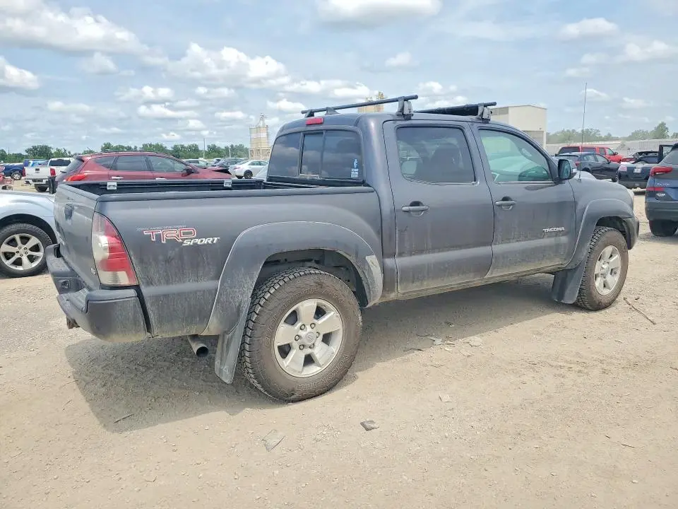 2012 TOYOTA TACOMA DOUBLE CAB  