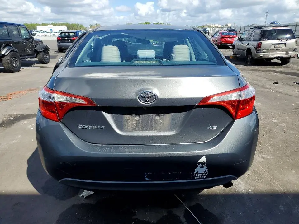 2014 TOYOTA COROLLA LE  