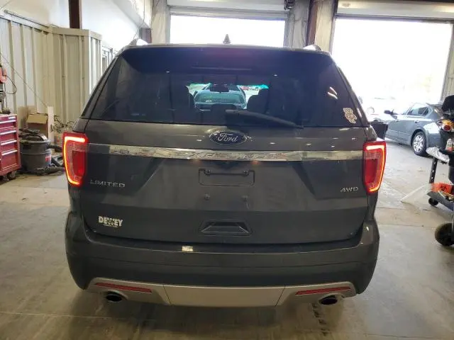 2017 FORD EXPLORER LIMITED  