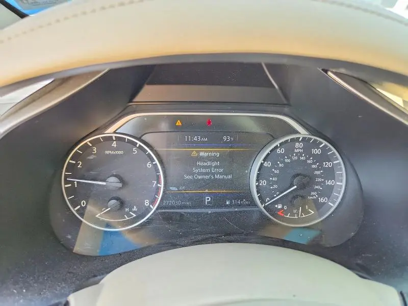 2018 NISSAN MURANO PLATINUM  