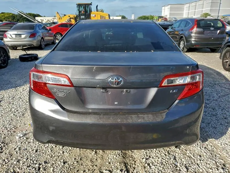 2014 TOYOTA CAMRY L  