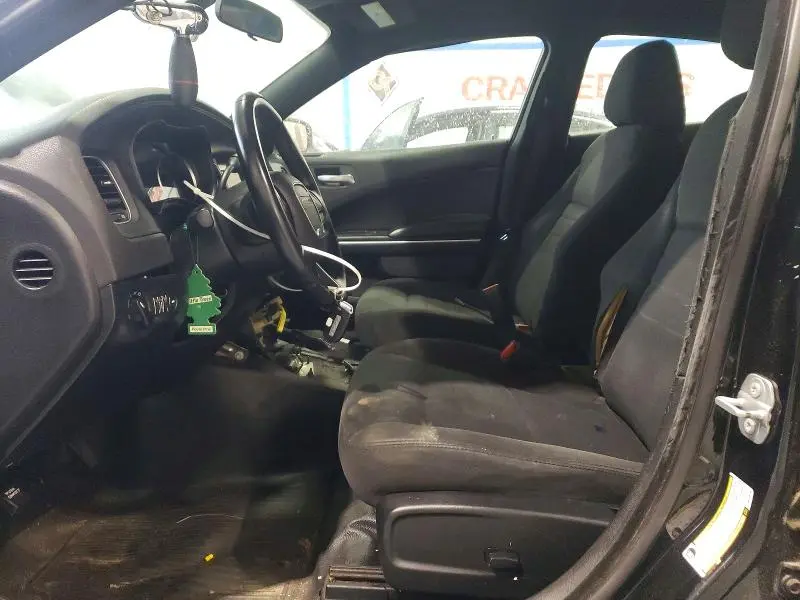 2021 DODGE CHARGER POLICE RWD 5.7L V8 HEMI