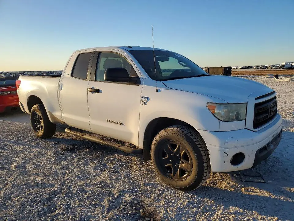 2010 TOYOTA TUNDRA DOUBLE CAB SR5  