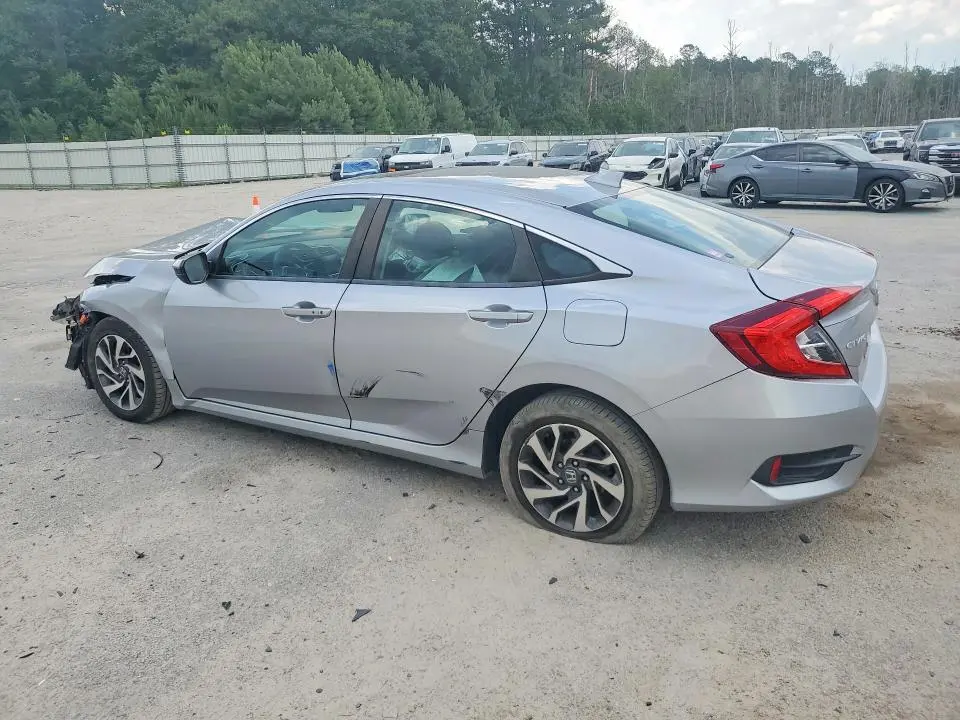 2018 HONDA CIVIC EX  