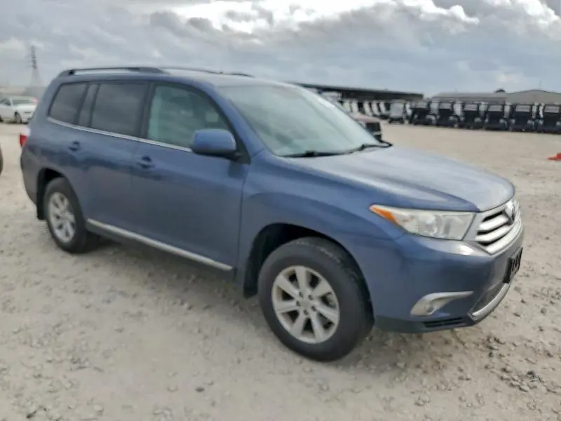 2013 TOYOTA HIGHLANDER BASE  