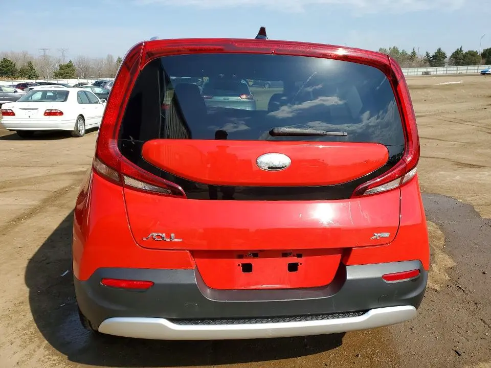2020 KIA SOUL X-LINE  
