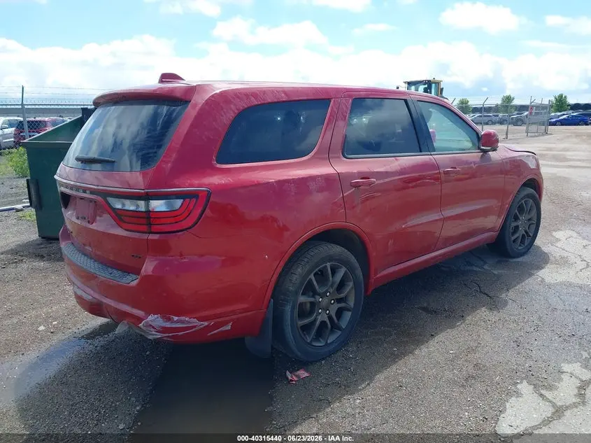 2018 DODGE DURANGO GT AWD