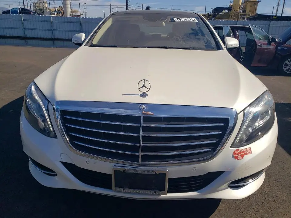 2017 MERCEDES-BENZ S 550E  