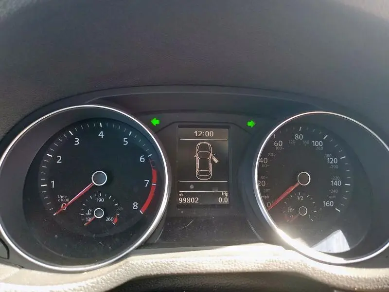 2017 VOLKSWAGEN PASSAT SE  