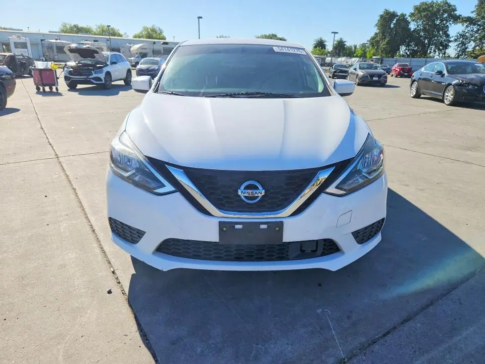 2019 NISSAN SENTRA SV  