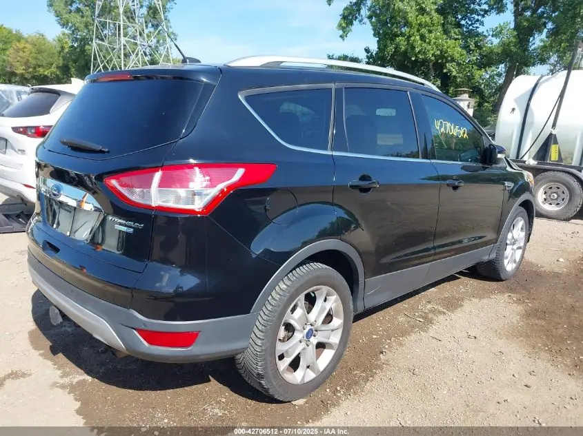 2016 FORD ESCAPE TITANIUM