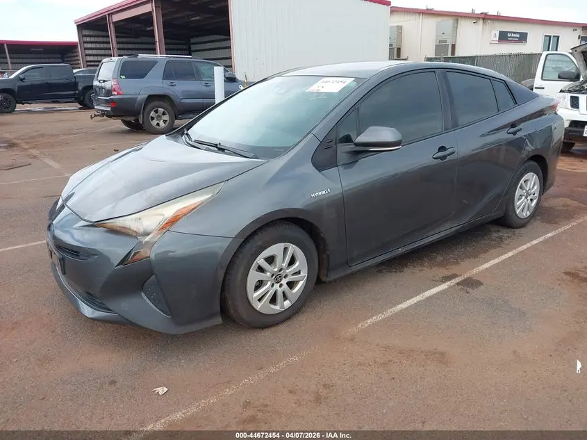 2017 TOYOTA PRIUS FOUR/FOUR TOURING/ONE/THREE/THREE TOURING/TWO/TWO ECO
