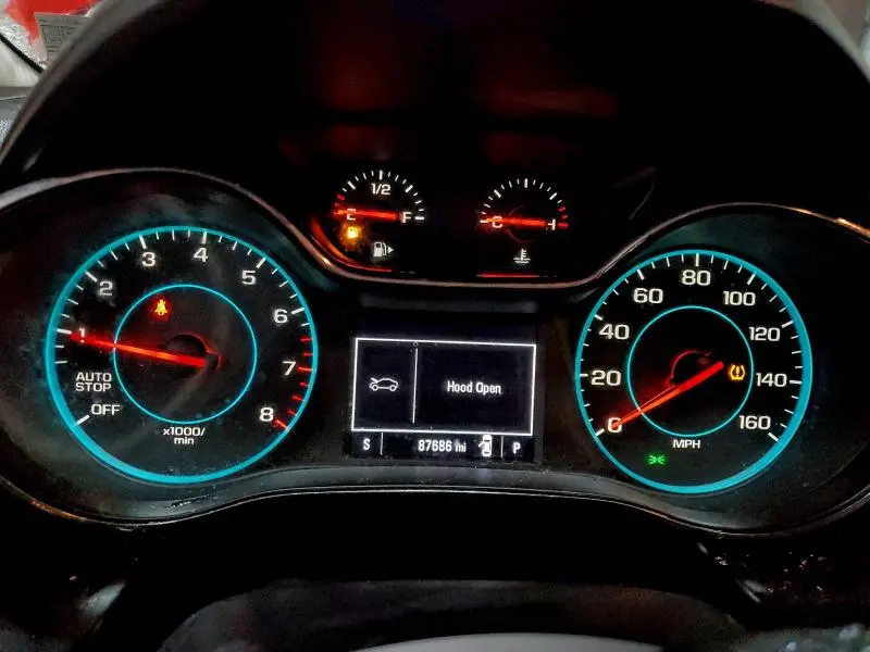 2016 CHEVROLET CRUZE LT  