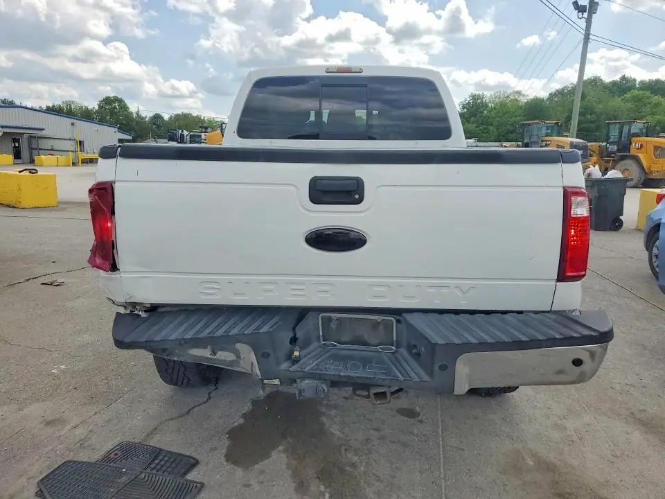 2012 FORD F250 SUPER DUTY  
