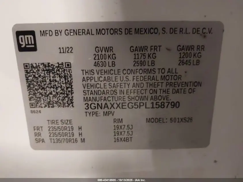 2023 CHEVROLET EQUINOX AWD PREMIER