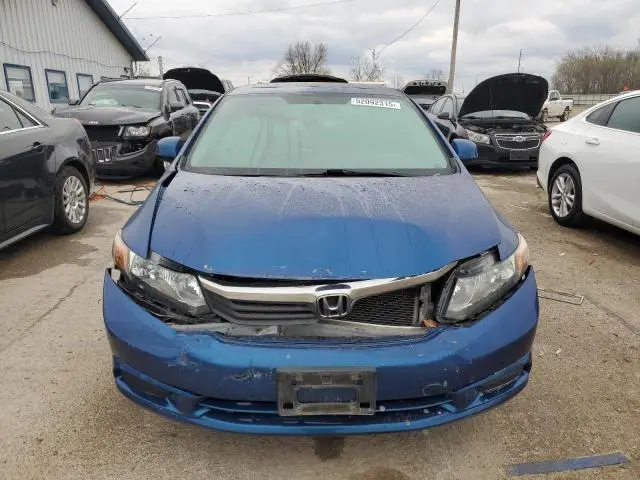2012 HONDA CIVIC EXL