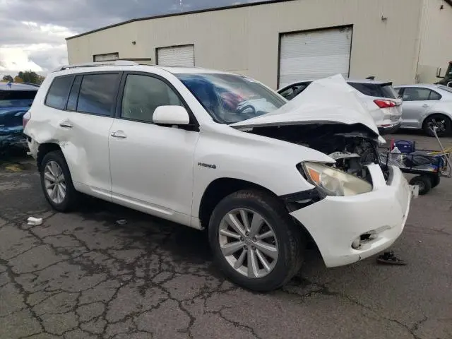 2010 TOYOTA HIGHLANDER HYBRID LIMITED  