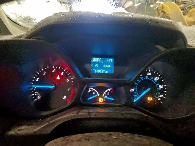 2015 FORD TRANSIT CONNECT XLT  