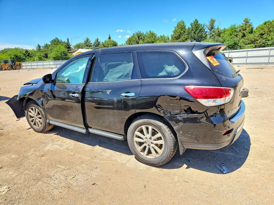2013 NISSAN PATHFINDER S  