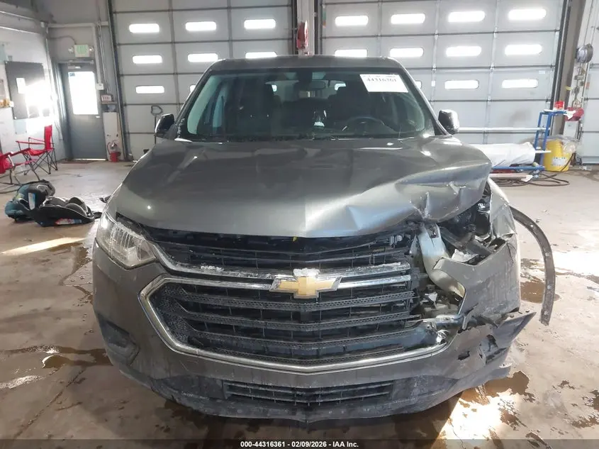 2019 CHEVROLET TRAVERSE LS