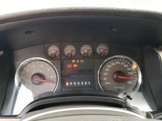2010 FORD F150 SUPER CAB  