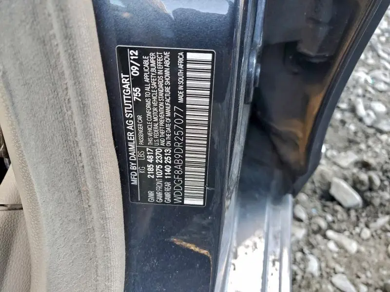 2013 MERCEDES-BENZ C 300 4MATIC  