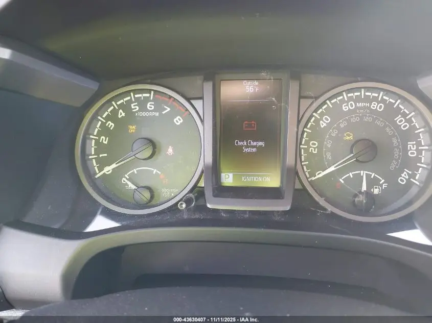 2016 TOYOTA TACOMA TRD SPORT