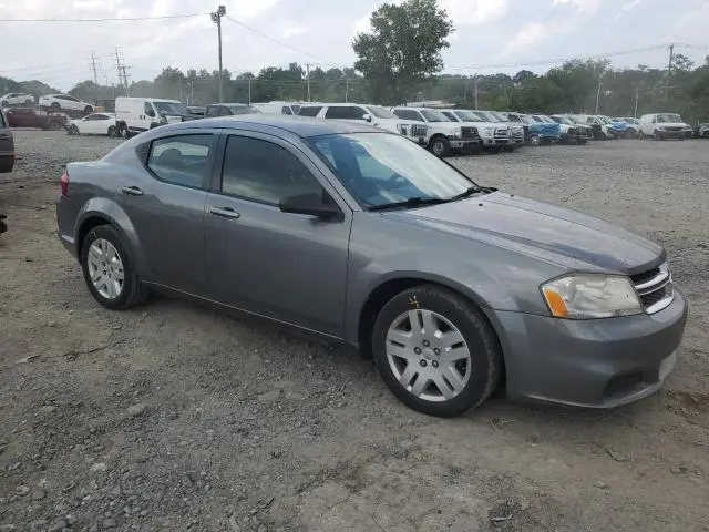 2012 DODGE AVENGER SE