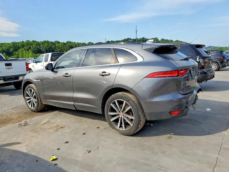 2018 JAGUAR F-PACE PRESTIGE  