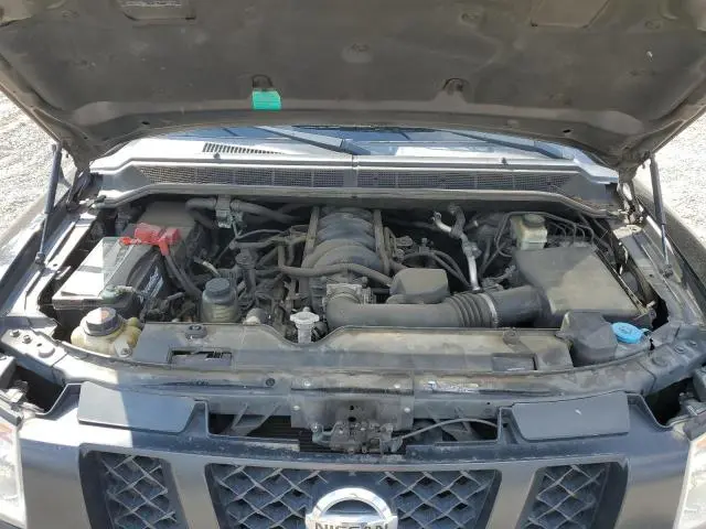 2013 NISSAN TITAN S  