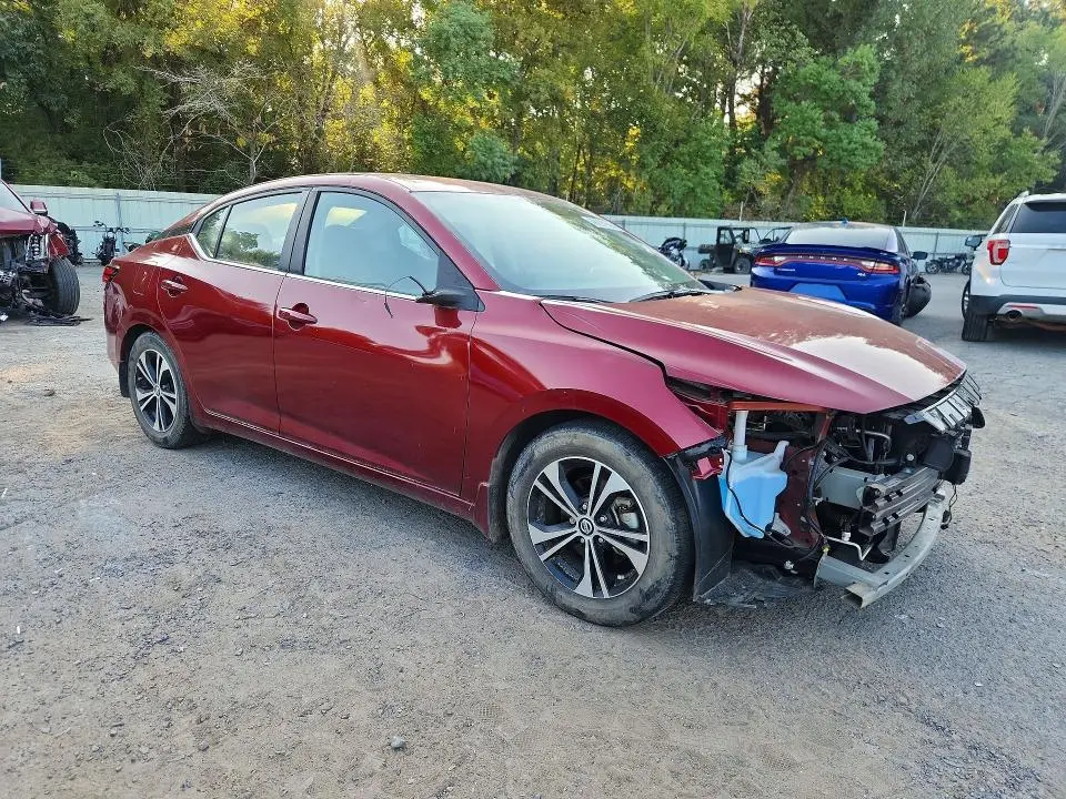 2020 NISSAN SENTRA SV  