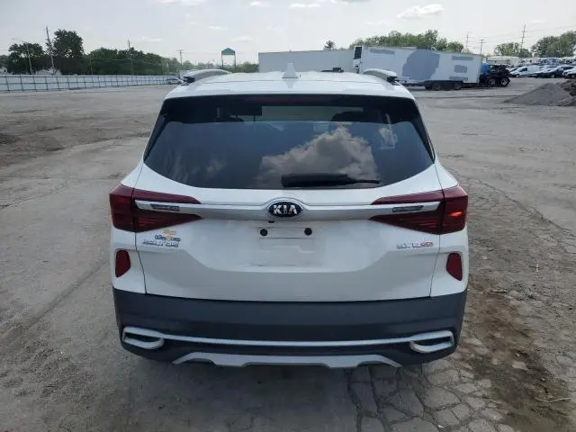 2021 KIA SELTOS SX  