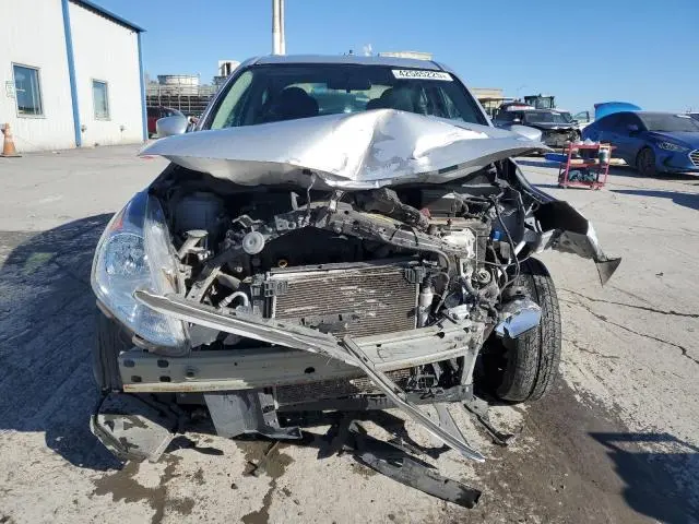 2018 NISSAN VERSA S  