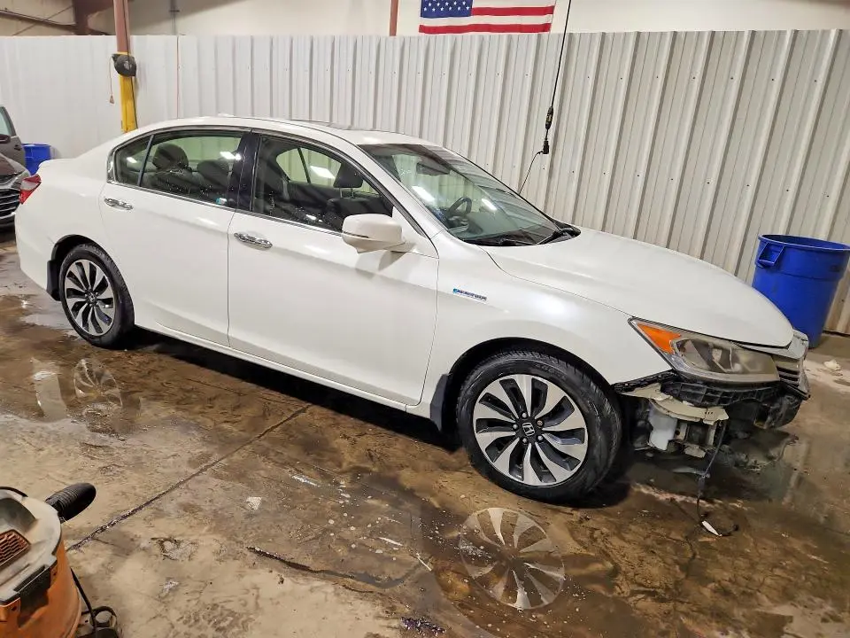 2017 HONDA ACCORD HYBRID EXL  