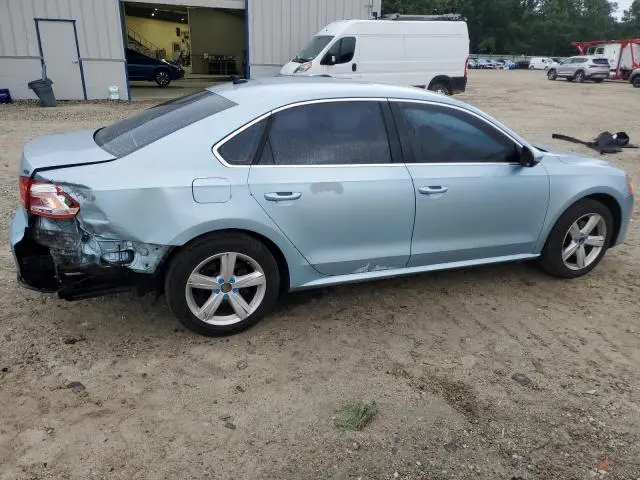 2012 VOLKSWAGEN PASSAT SE  