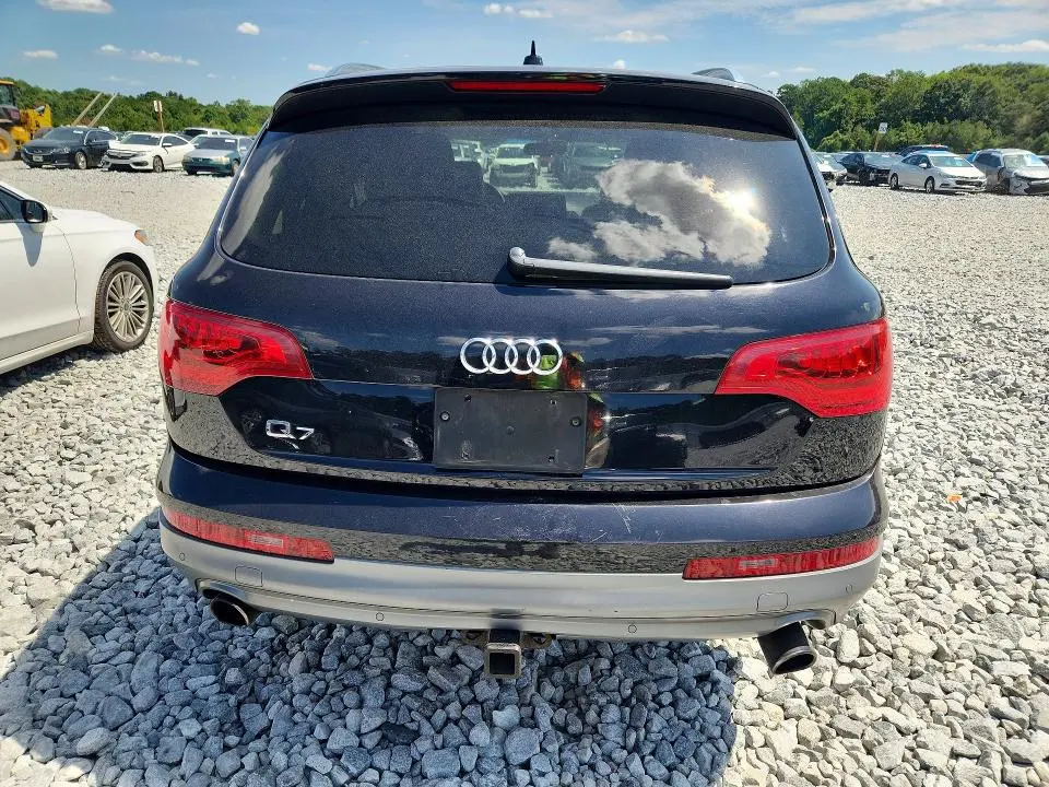 2013 AUDI Q7 PREMIUM PLUS  