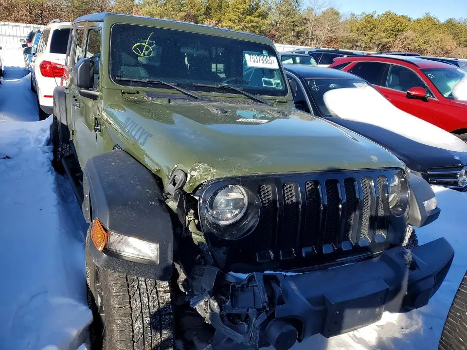 2021 JEEP WRANGLER   