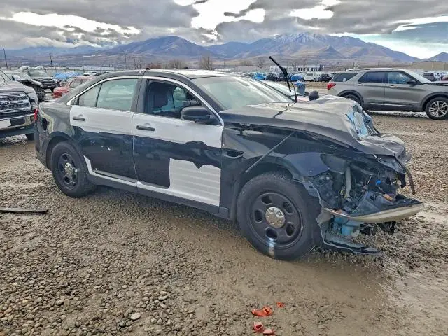 2014 FORD TAURUS POLICE INTERCEPTOR  
