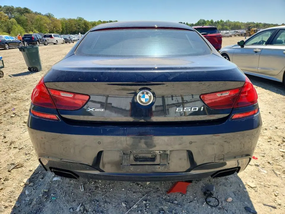 2013 BMW 650 XI  