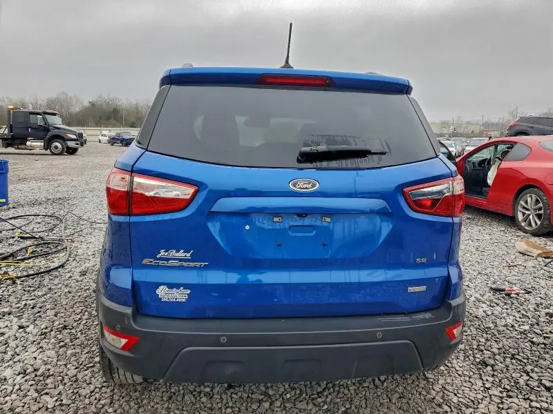 2020 FORD ECOSPORT SE  
