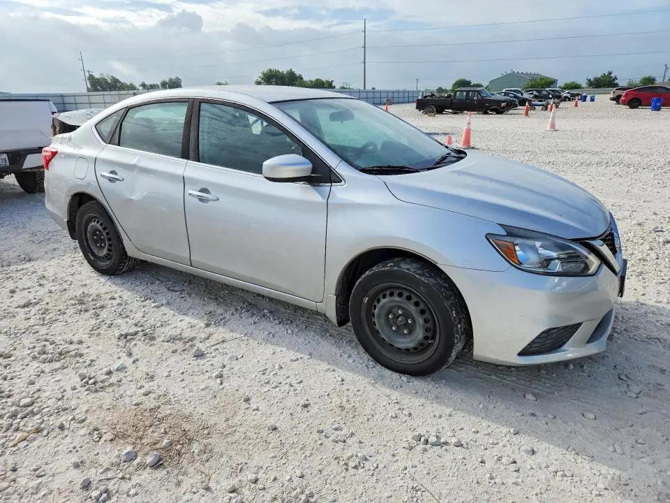 2016 NISSAN SENTRA S  