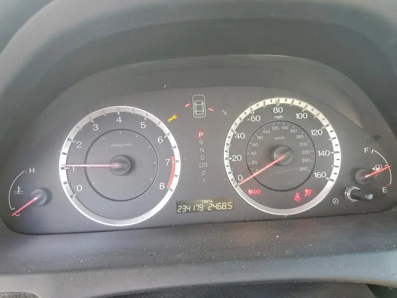 2012 HONDA ACCORD EXL  